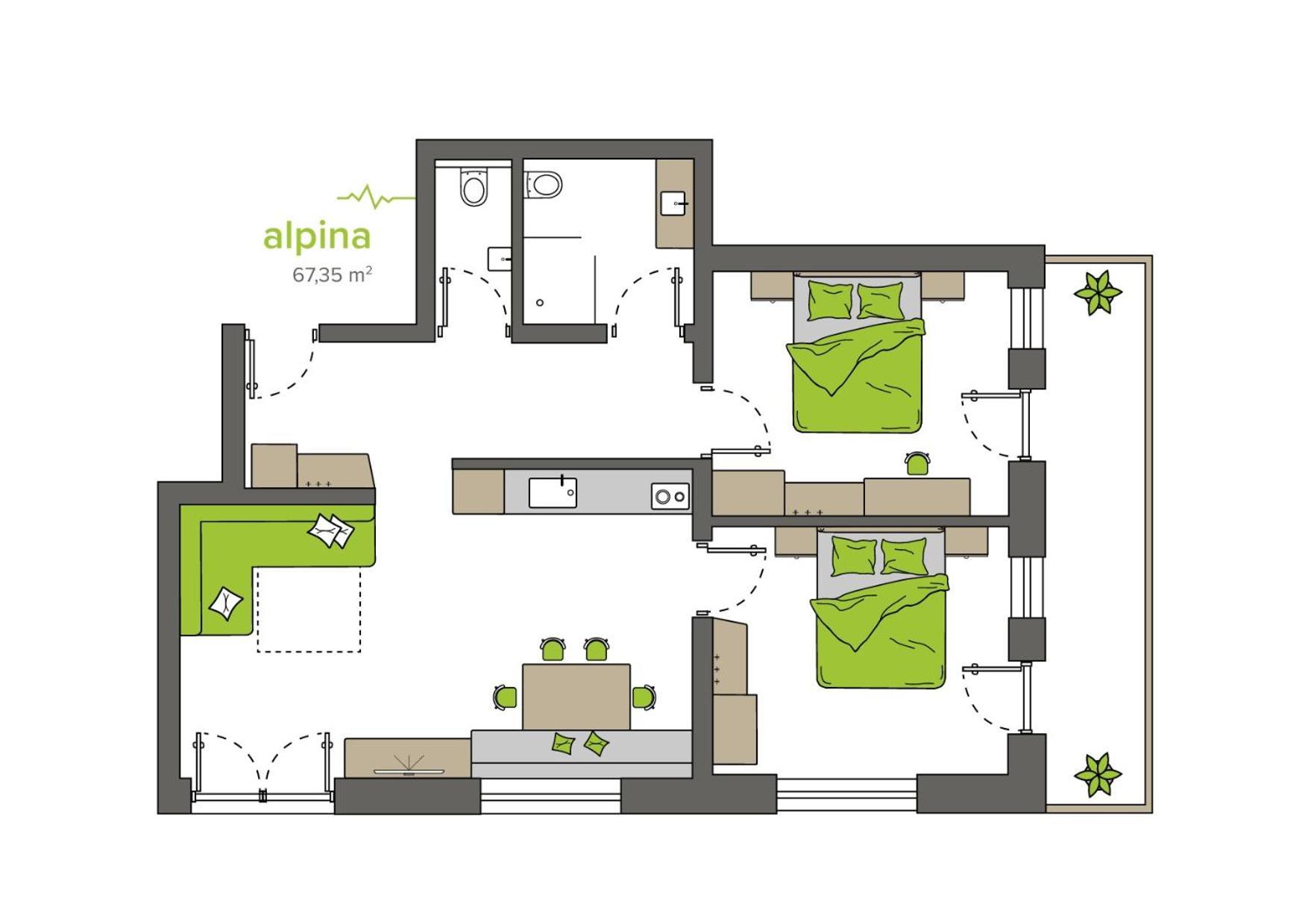 Living Miramor Racines Exterior foto