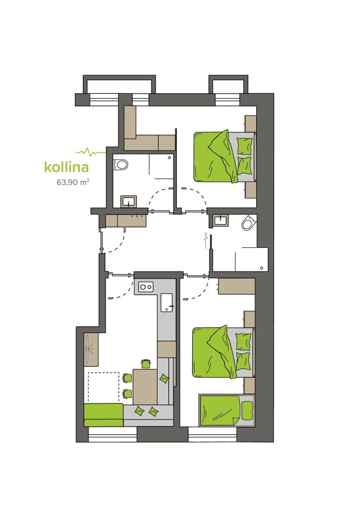 Living Miramor Racines Exterior foto