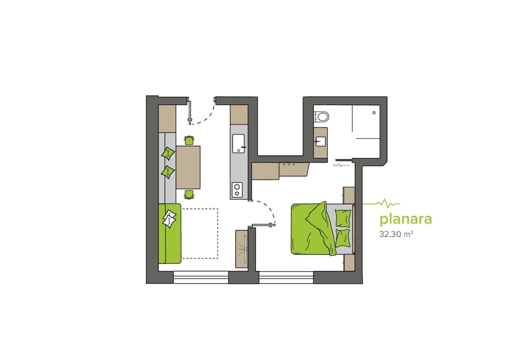 Living Miramor Racines Exterior foto
